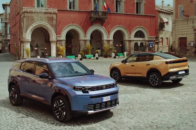 Fiat apresenta europa suvs substituir
