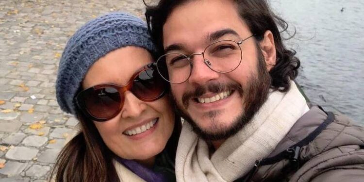 Juntos fátima bernardes namorado tiveram