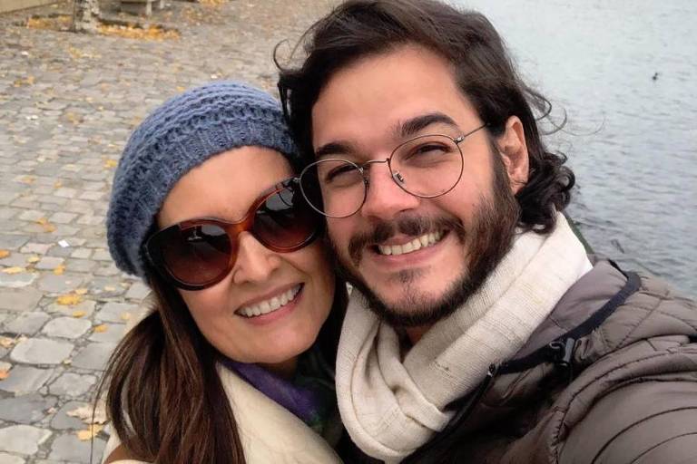Juntos fátima bernardes namorado tiveram