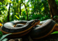 Maior cobra mundo píton encontrada