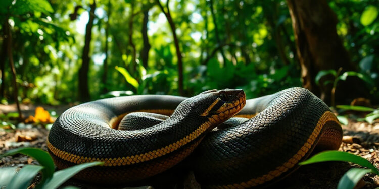 Maior cobra mundo píton encontrada