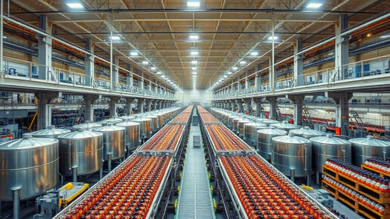 Maior fábrica bebidas brasil funciona