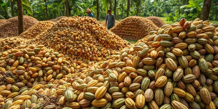 Maior produtor cacau mundo concentra
