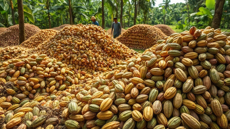 Maior produtor cacau mundo concentra