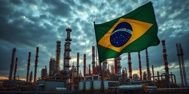 Maior refinaria brasil funciona décadas