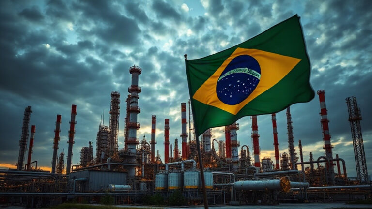 Maior refinaria brasil funciona décadas