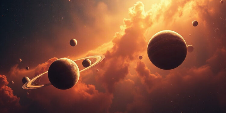 Mil planetas fora sistema solar