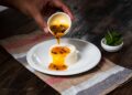 Mousse maracujá trufada fica firme
