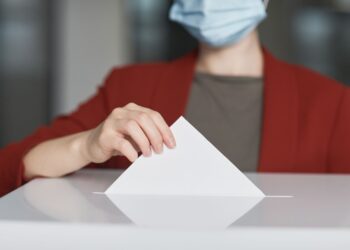 Mulher grávida votou hospital dar