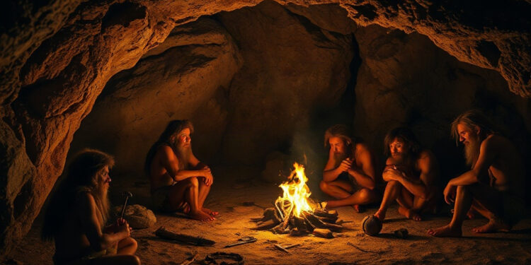 Neandertais eram tão diferentes humanos