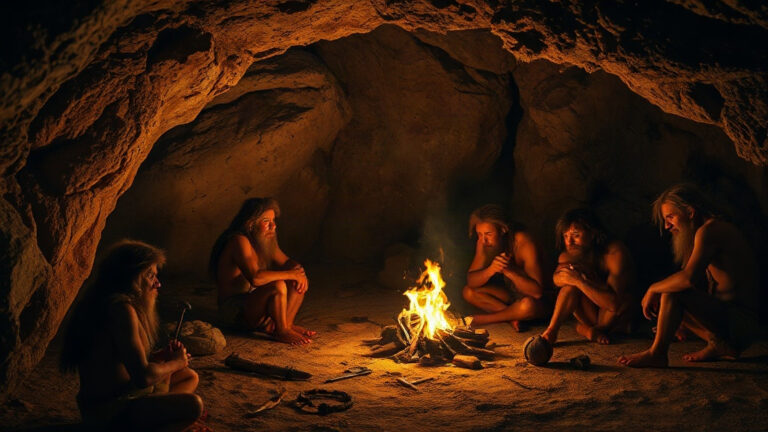 Neandertais eram tão diferentes humanos