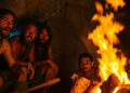 Fogo mudou rotina primeiros humanos