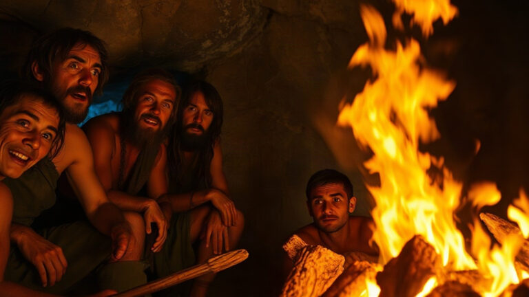 Fogo mudou rotina primeiros humanos