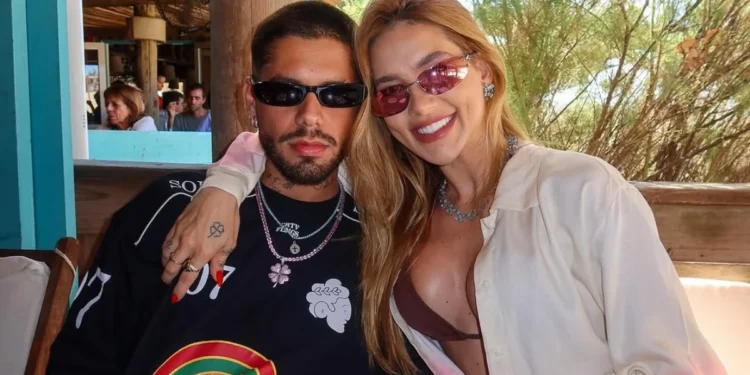 Felipe queria virginia influenciadora mostra