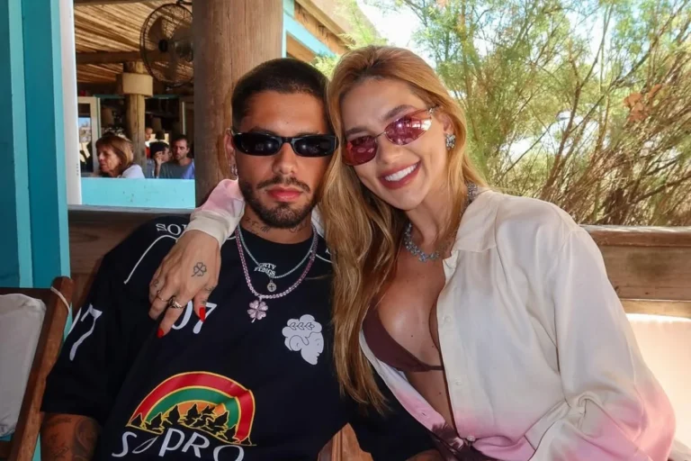 Felipe queria virginia influenciadora mostra