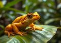 Sapo dourado sumiu costa rica