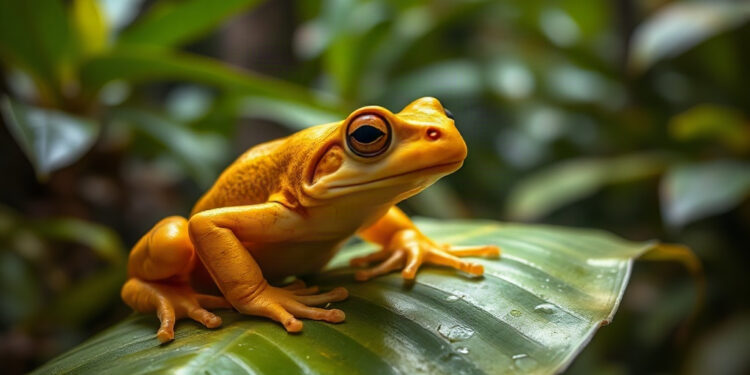 Sapo dourado sumiu costa rica