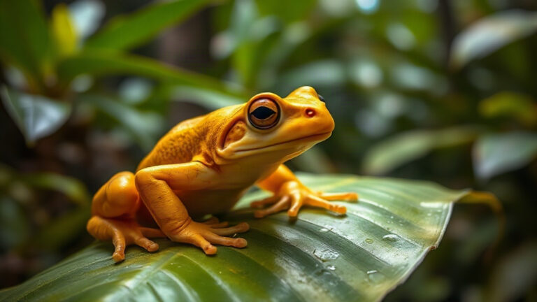 Sapo dourado sumiu costa rica