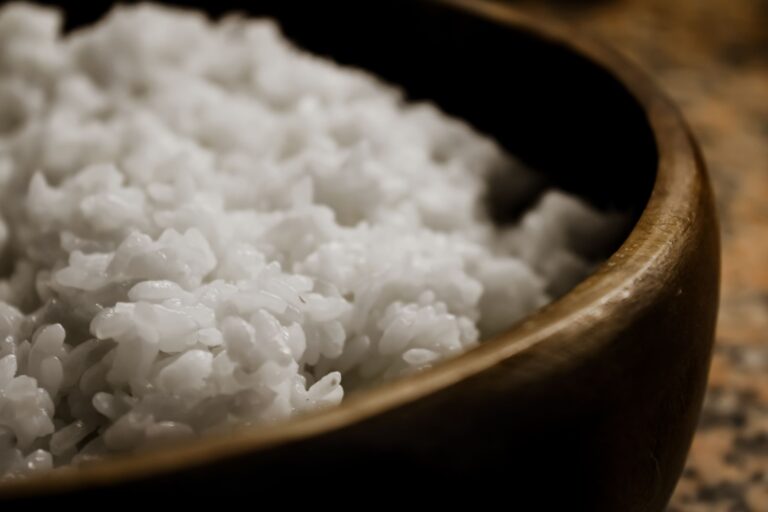 Pare arroz jeito caldo caseiro