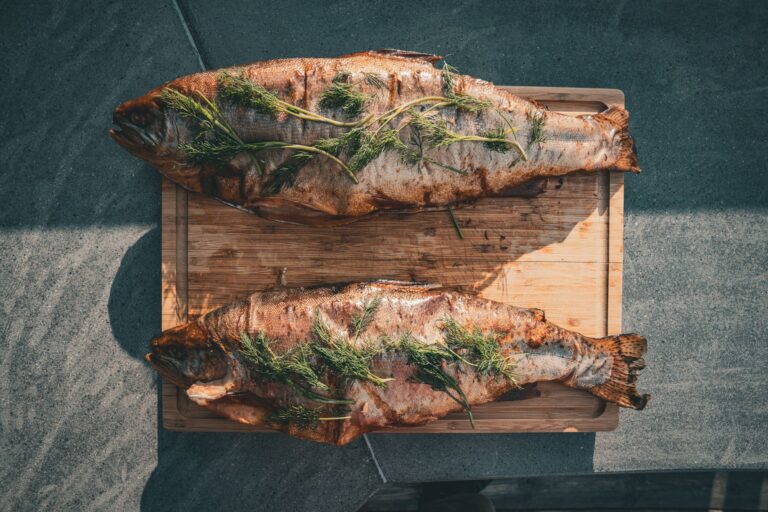 Peixe assado gruda preparo simples