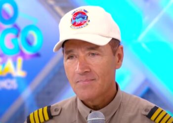 Piloto famoso comandante hamilton mansão