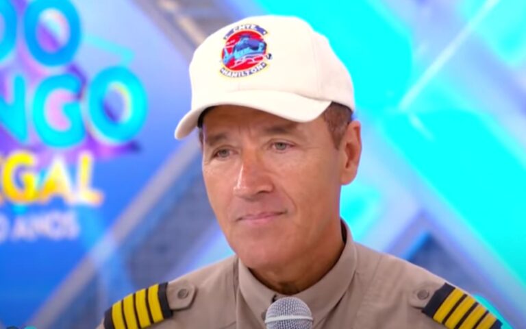 Piloto famoso comandante hamilton mansão