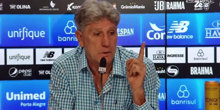 Polémica disse renato portaluppi grenal