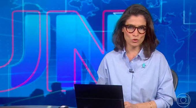 Renata vasconcellos apresentadora jornal nacional