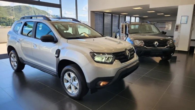 Renault resgata duster zen plus