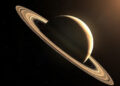 Saturno poderia flutuar banheira gigante