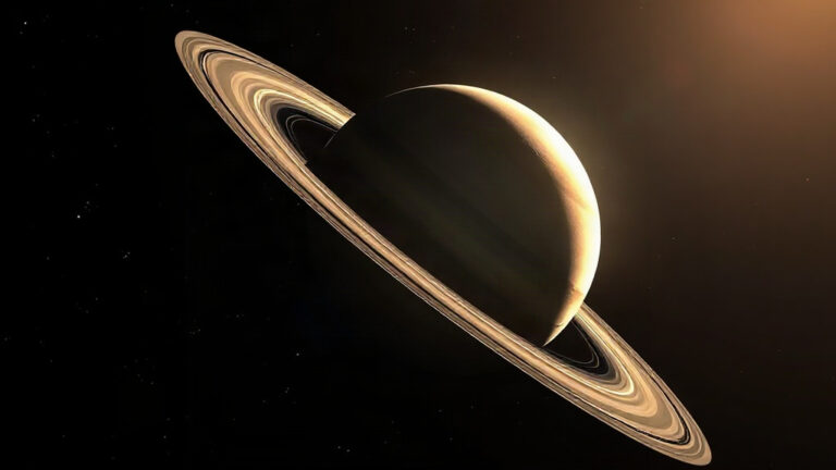 Saturno poderia flutuar banheira gigante