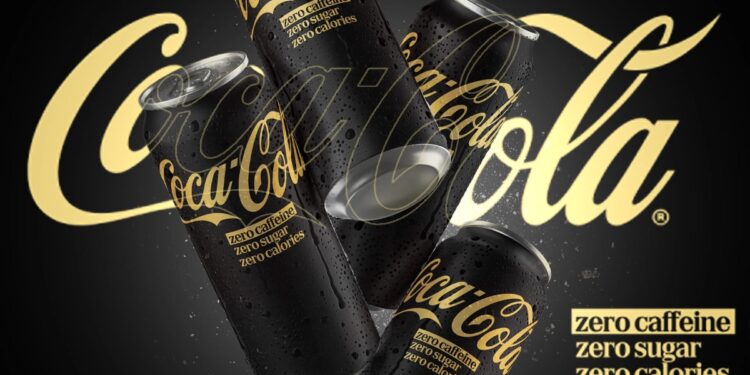 Açúcar cafeína coca cola zero