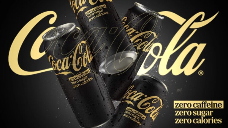 Açúcar cafeína coca cola zero