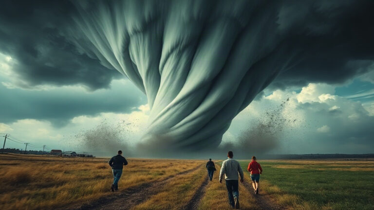 Tornado devastador atingiu bangladesh destruiu