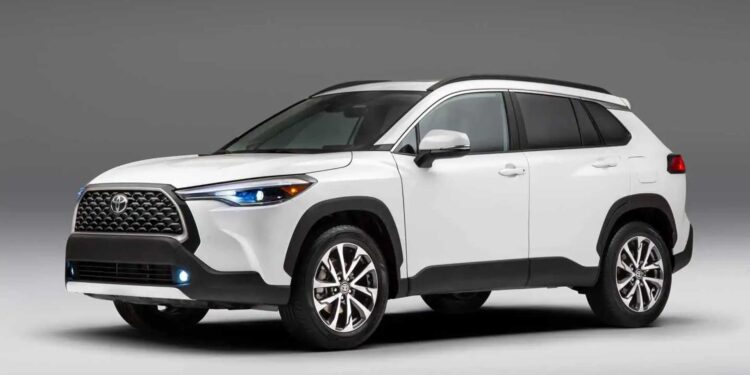 Toyota corolla cross ganha nova