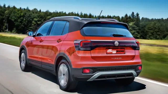 Volkswagen cross motor turbo porta