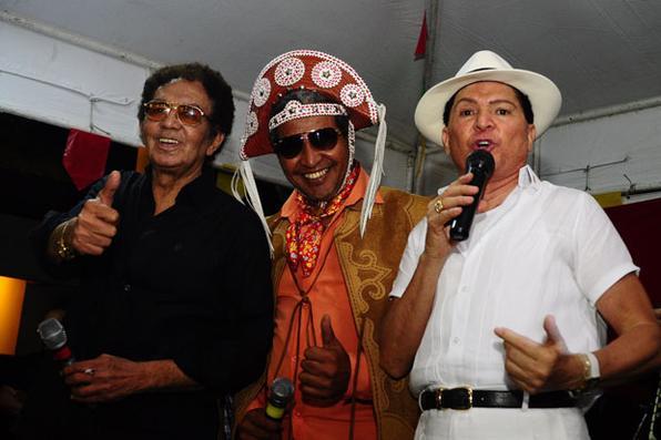 Em 2012 a festa de So Joo do vice governador, Joo Lyra Neto, em Caruaru, foi animada por Reginaldo Rossi, Adelio Lima e Alcymar Monteiro. Foto: Nando Chiappetta/DP/D.A Press/Arquivo - ()