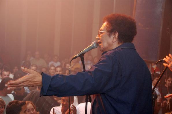 Em 2008, Reginaldo foi um dos premiados no Orgulho de Pernambuco, prmio do Diario de Pernambuco, oferecido as personalidades do estado. Foto:  Ceclia de S Pereira/DP/D.A Press/Arquivo - ()