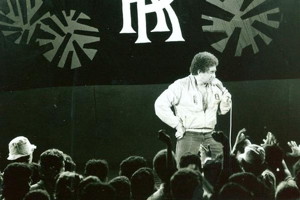 Entre as dcadas de 1980 e 1990, Rossi comandou o programa de auditrio Reginaldo Rei, da TV Pernambuco. Foto: Fred Jordo/Divulgao
 - ()