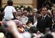 Milhares de pessoas acompanham o velrio de Eduardo Campos e assessores, no Palcio do Campo das Princesas. Foto: Blenda Souto Maior/DP/D.A Press - 
