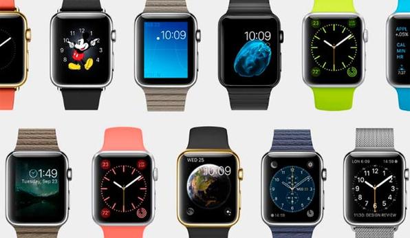 Aps a apresentao dos smartphones, Tim Cook anunciou um produto que ele definiu como capaz de redefinir totalmente o que as pessoas esperam desta categoria: o Apple Watch, um relgio inteligente. - 