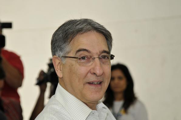 MINAS GERAIS: Fernando Pimentel (PT) foi eleito com 52% dos votos - Juarez Rodrigues/EM/D.A Press