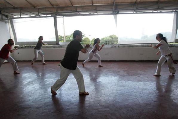 Capoeira se une ao frevo e agora tambm  patrimnio cultural imaterial da humanidade. Foto: Ricardo Fernandes/DP/D.A Press - 