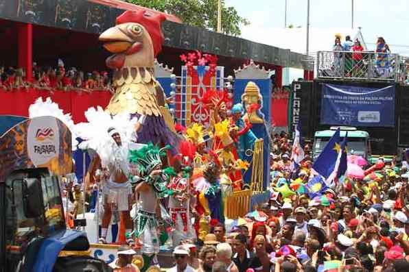 O Galo reinou no sbado de carnaval. Foto: Paulo Paiva/DP/D.A Press - 