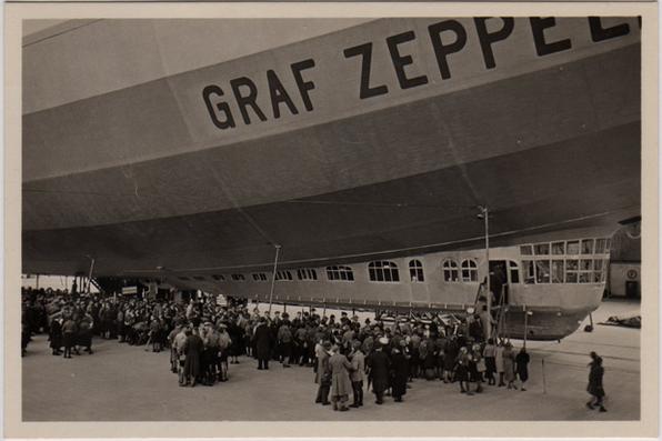 Nesta sexta-feira  celebrado o 85 aniversrio da chegada do Graf Zeppelin ao Recife. O acontecimento registrou um momento de mudanas e novidades para a cidade e para o estado de Pernambuco como um todo - Airships/Net/Reproducao