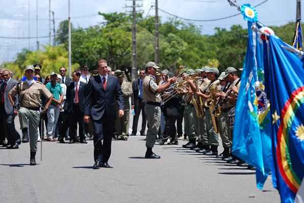 O pas lembrou nesta quinta-feira (13) um ano da morte do ex-governador de Pernambuco Eduardo Campos.Foto: Ricardo Fernandes/DP/D.A Press  -  Ricardo Fernandes/DP/D.A Press 