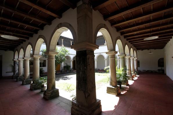 A srie Rota Pernambuco traz um roteiro das belezas do estado. Na foto, Convento de Santo Antonio,  no municpio de Igarassu.  Foto: Ricardo Fernandes/ DP - 