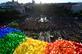 Desfile WorldPride 2017 em Madri. Revelers levou as ruas do arco-ris de Madri hoje na maior marcha do mundo pelos direitos gays, lsbicas, bissexuais e transgneros. Conduzido pelo slogan ''Viva la vida!'' (Live life!). Foto: AFP PHOTO / PIERRE-PHILIPPE MARCOU. - 