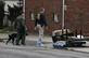 Oficiais do FBI saem do apartamento do terrorista Sayfullah Saipov, em Paterson, Nova Jersey. Foto: AFP PHOTO / EDUARDO MUNOZ ALVAREZ - 
