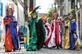 Galo da Madrugada, maior bloco carnavalesco do mundo, comemora 40 anos arrastando multido no Recife. Foto: Paulo Paiva/DP. - 